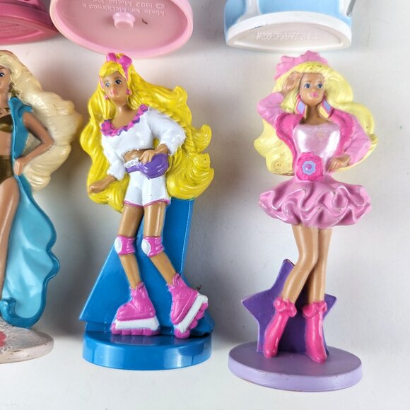 Vintage 90s McDonald's Barbie Lot #2 - Assorted - Picture 5 of 5